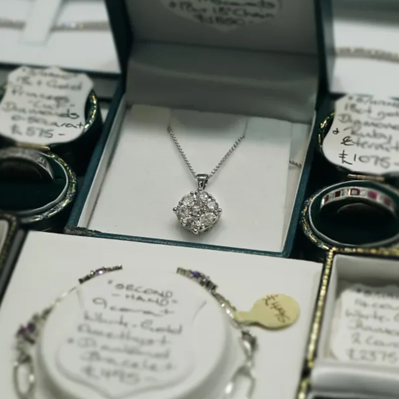 Antique Silver Christophers Tamworth