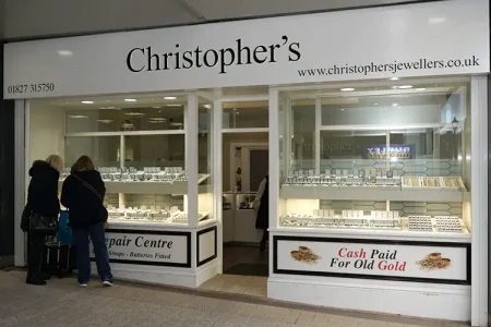 Christophers Jewellers Tamworth Staffordshire