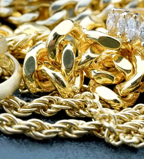 Sell your gold jewellery at Christophers Tamworth